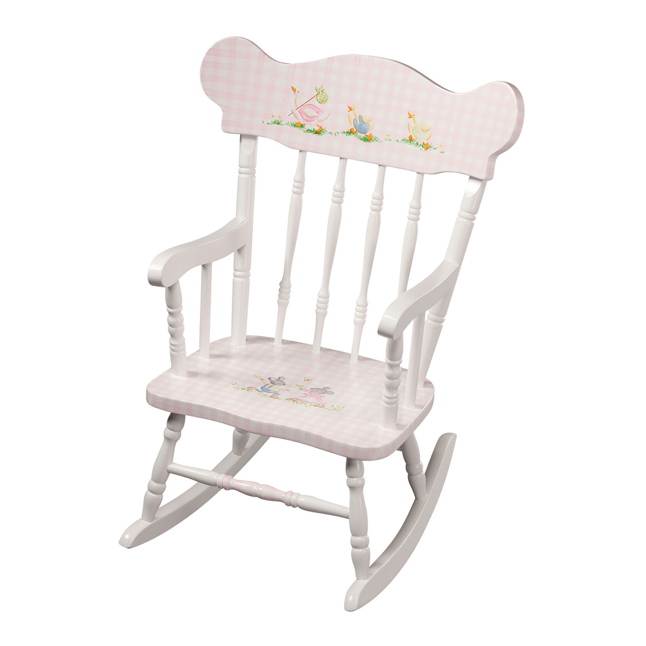 baby girl rocking chair