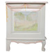 French Toy Chest
Finish: Antico White
Hand Painted Motif: Masquerade