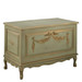 French Toy Chest
Finish: Versailles Green
Appliqued Moulding Option: AFK Standard Moulding