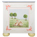 Toy Chest
Finish: Antico White
Hand Painted Motif: Enchanted Forest