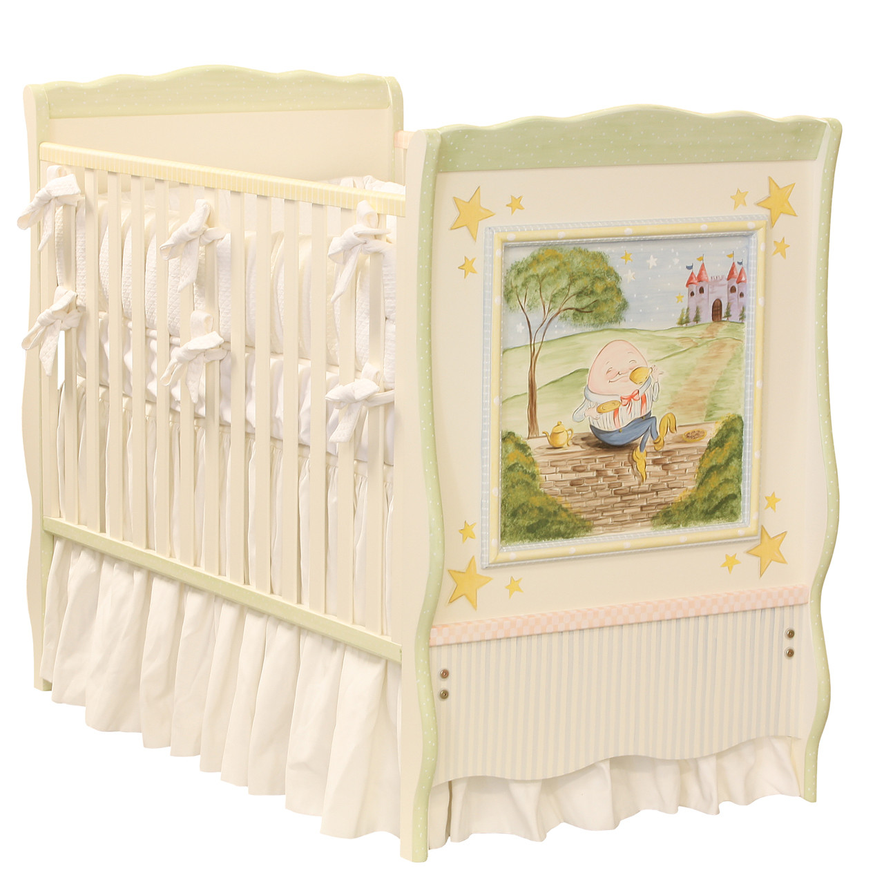 nursery rhyme crib bedding