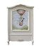 French Panel Crib
Hand Painted Motif: Hot Air Balloon
Finish: Antico White
Optional Appliqued Moulding Finish: Patina

