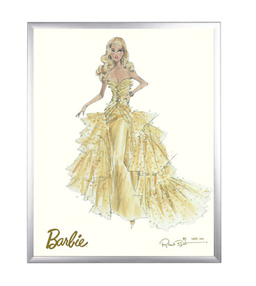 Barbie Limited: 50th Anniversary Barbie / Silver Frame