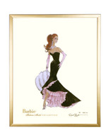 Limited Siren Barbie in Gold Frame