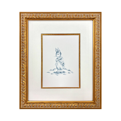 Petit Moi: Bunny in Blue