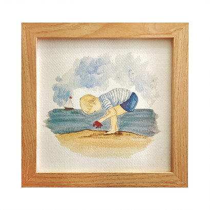 Seashore: Boy