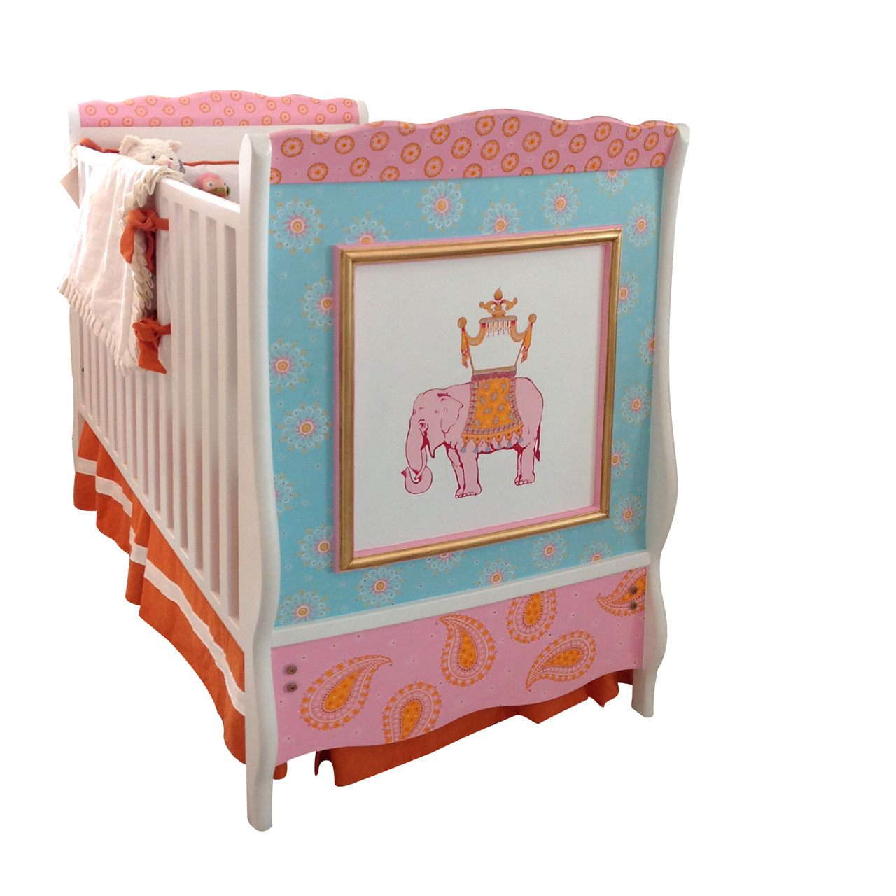 RAJ CRIB - AFK Furniture