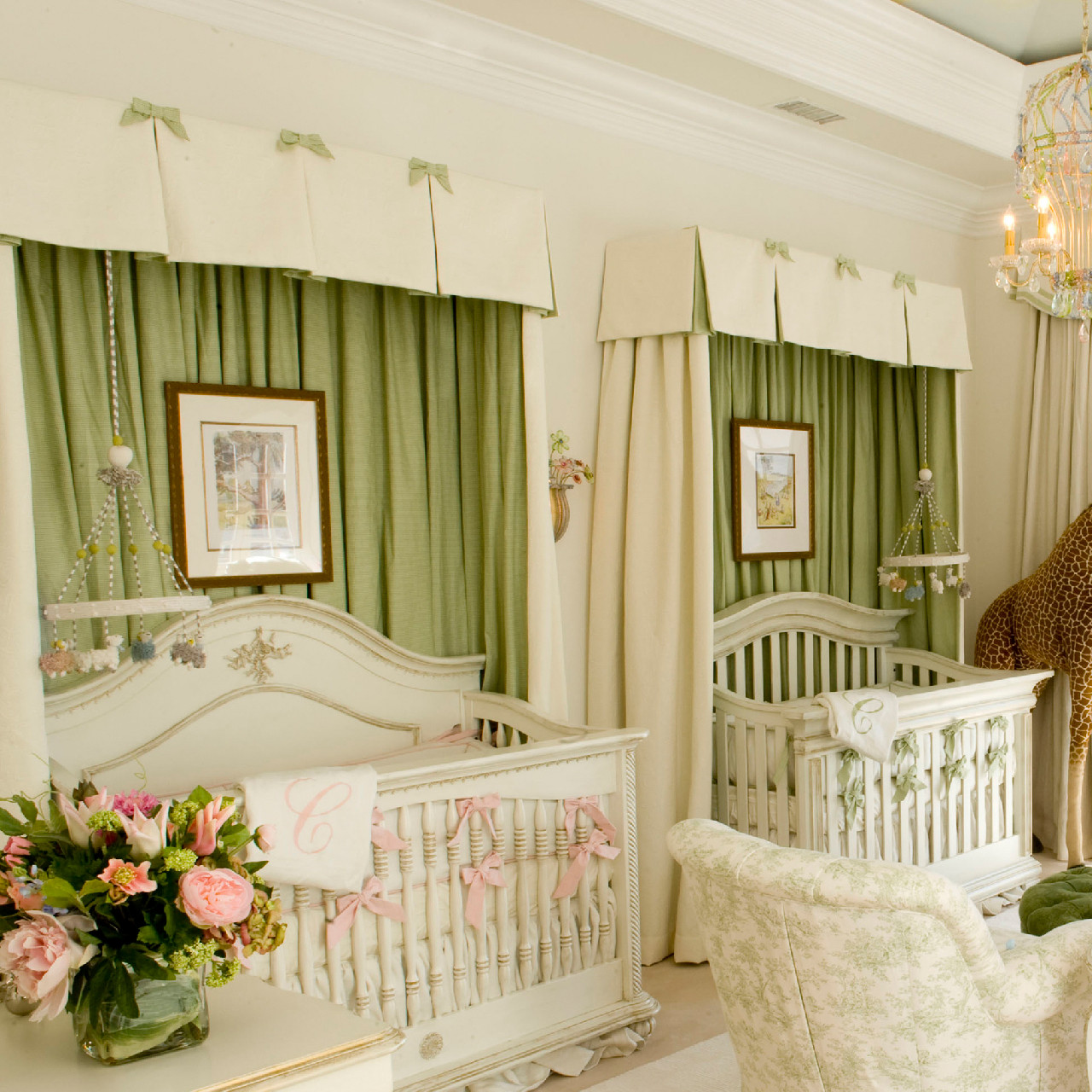 Crib Drapery Afk Furniture