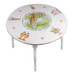 Round Play Table and Chair Set: Alice in Wonderland Detail