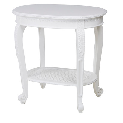 Sandrine Table
Finish: Whisper White
Appliqued Moulding: Standard