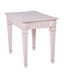 JULIETTE SIDE TABLE: Versailles Pink