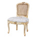 Petite French Chair: Distressed Tea Stain / C.O.M