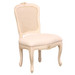 Petite French Chair: Versailles Pink / C.O.M.
