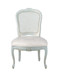Petite French Chair: Versailles Blue / C.O.M.