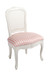 Petite French Chair: Antico White / C.O.M