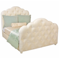 Bed Size: Full
Fabric: C.O.M. - Customer's Own Material
Option: Button Tufting Upholstery
Feet Finish: White