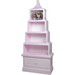 Pagoda Bookcase
Finish: Custom Lilac
Interior Back Finish: Snow
Trim Out: Snow
Knobs: Custom Knobs