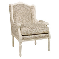 Cyrano Chair: Antico White / Lido