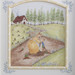 French Panel Crib - Detail
Hand Painted Motif: Custom Enchanted Forest for a Boy
Finish: Antico White