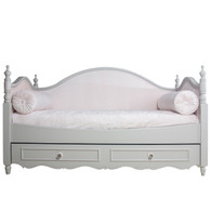 CHARLOTTE DAYBED: Dior Gray / Brussels Pink