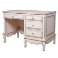 French Student Desk
Finish: Versailles Pink
Hardware: Glass Knobs with Gold Base