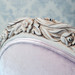 Provence Cradle Detail Image: Versailles Creme / Jaclyn Blush