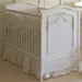 Floral Swag French Panel Crib
Finish: Antico White
Appliqued Moulding Finish: Antico White