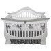 London Crib
Finish: Snow
Trim Out: Silver Gilding and Pink
Appliquéd Moulding Option: Lion Head in Silver Gilding