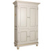 Evan Armoire
Finish: Linen
Trim Out Finish: Gold Gilding
Second Trim Out Finish: Dauphin Blue
Optional Appliqued Moulding: Star Moulding in Gold Gilding
Knobs: Wood in Gold Gilding and Dauphin Blue