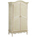 French Armoire
Finish: Antico White on Gray Crackle
Hand Painted Motif: Serendipity
Knobs: Wood