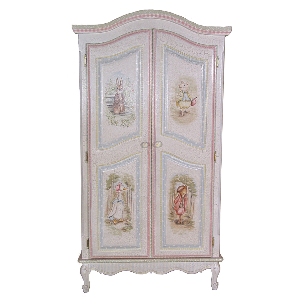 Hand painted armoire discount