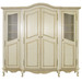 Breakfront
Finish: Versailles Creme
Door Option: Brass Wire Mesh
Standard Knobs: Glass Knobs with Gold Base with Florets in Versailles Creme