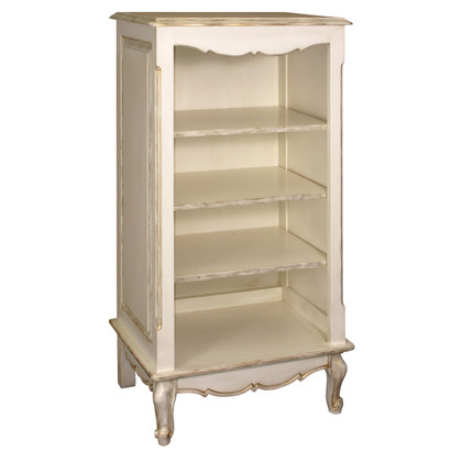 Narrow French Bookcase
Finish: Versailles Creme
