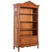 Tall French Bookcase
Finish: Chateau
Appliqued Moulding Option: AFK Standard Moulding in Chateau
Upgraded Knobs: Polish Brass Tassel # 1