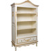 Tall French Bookcase
Finish: Linen
Appliqued Moulding Option: AFK Standard Moulding in Gold Gilding
Trim Out: Gold Gilding
Knobs: Glass Knobs with Gold Base