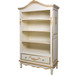 Tall French Bookcase
Finish: Linen
Appliqued Moulding Option: AFK Standard Moulding in Gold Gilding
Trim Out: Gold Gilding
Knobs: Glass Knobs with Gold Base