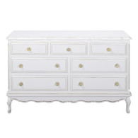 French Dresser
Finish: Patina
Appliqued Moulding Option: AFK Standard Moulding in Antico White
Upgraded Knobs: Glass Knobs with Gold Base with Florets
