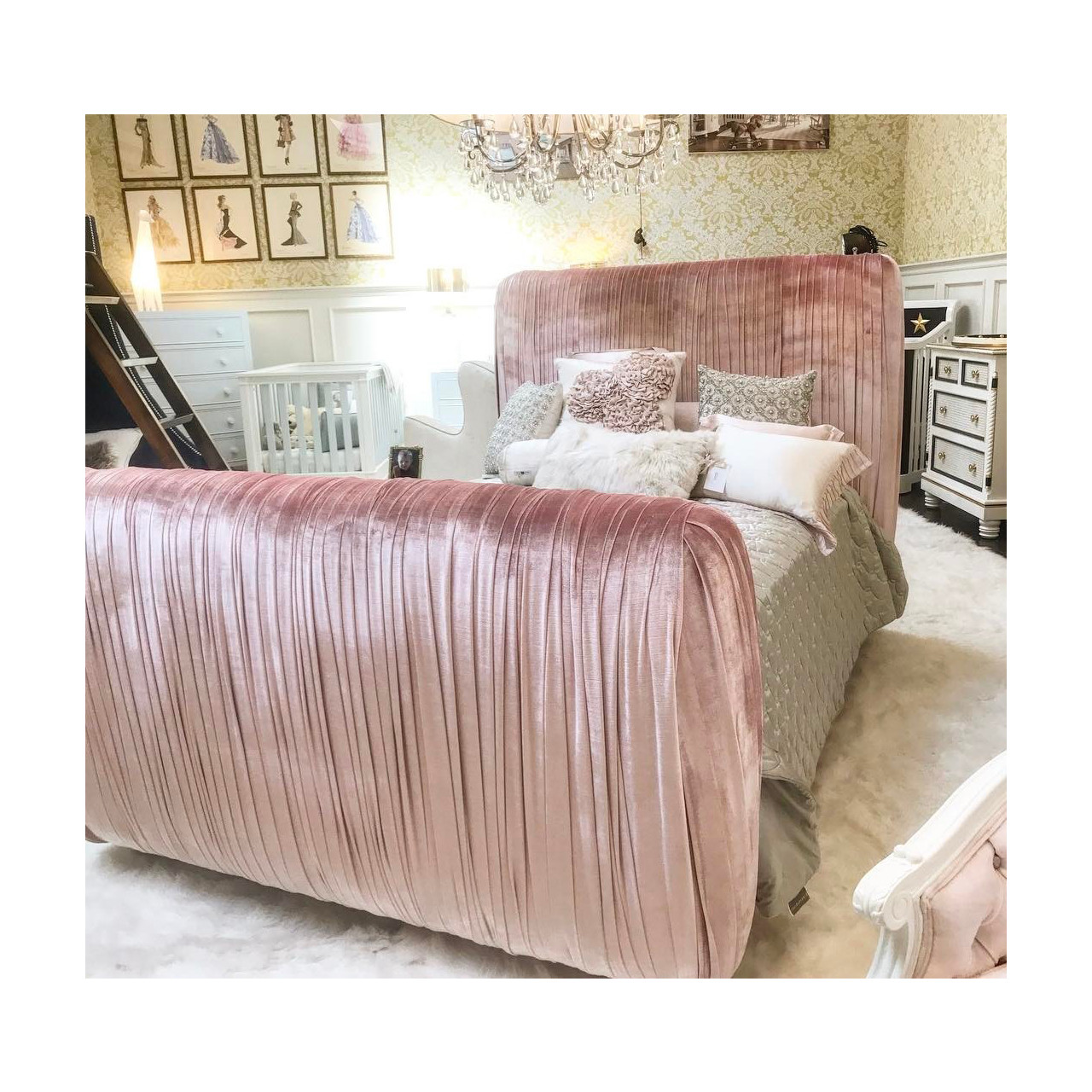 Glam Bed AFK Furniture