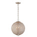 Renwick Small Sphere Chandelier
Finish: Burnished Silver Leaf