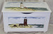 Toy Chest
Finish: Antico White
Hand Painted Motif: Custom Light House
