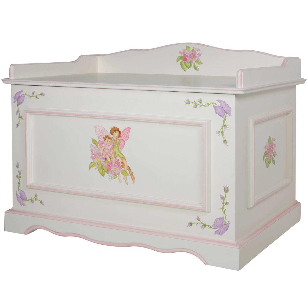 Shabby chic on sale toy chest