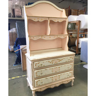 French Wide Chest  with  Hutch