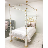 Bamboo Twin Bed