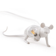Mouse Lamp Lying Down