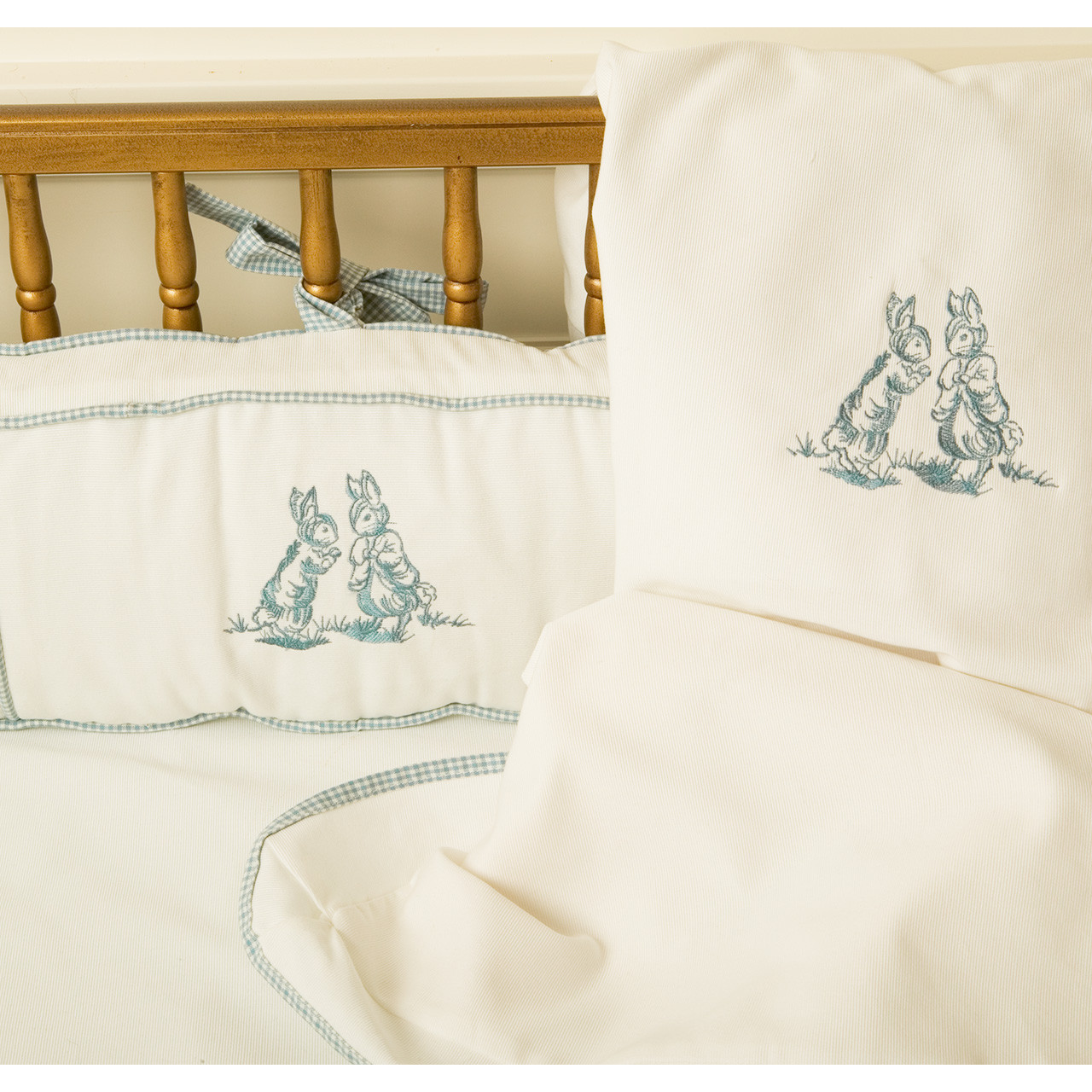 bunny crib bedding