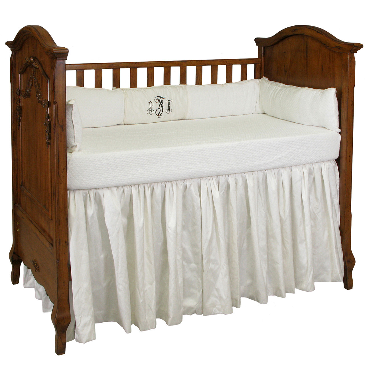 elegant crib bedding