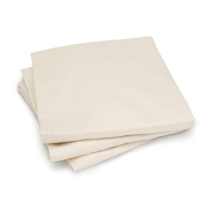ivory crib sheet