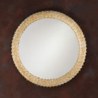 Venetian   Round   Mirror