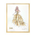 Barbie Limited: 50th Anniversary in Gold Frame