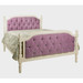Bed Size: Full
Option: Button Upholstery on Head and Footboard
Finish: Linen
Fabric: AFK Dakota Gumdrop Fabric